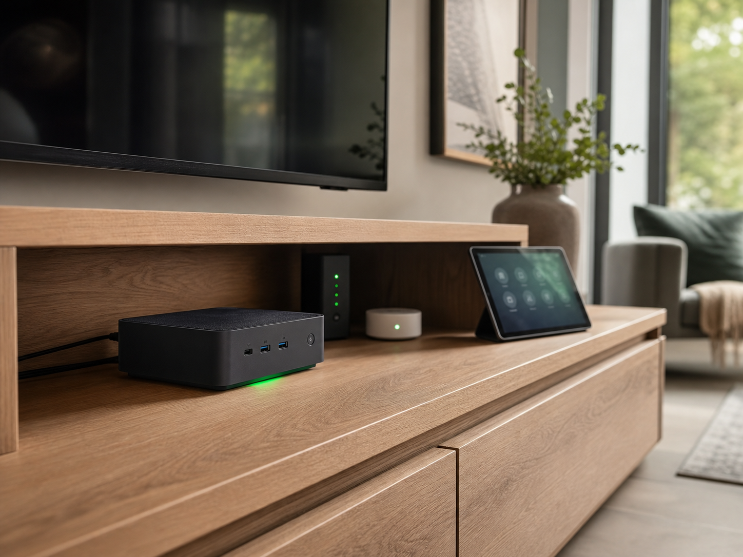 Mini PC como núcleo privado de automatización del hogar