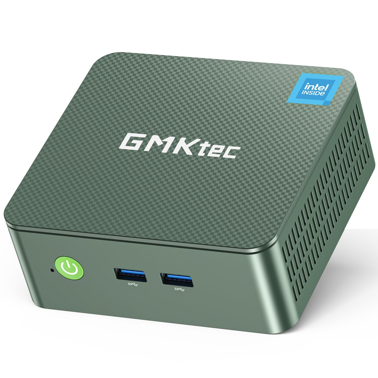 Mini PC YCTipc con Intel Core, 8GB RAM, 512GB SSD, WiFi Dual Band y BT 4.2